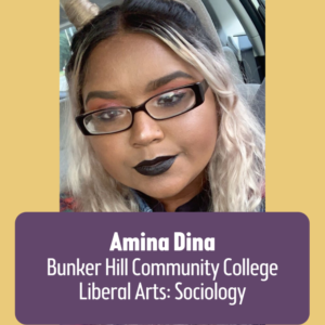Amina Dina Bunker Hill Community College Liberal Arts: Sociology