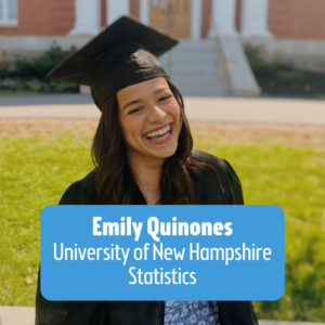 Emily Quinones University of New Hampshire Statistics