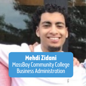 Mehdi Zidani MassBay Community College Business Administration