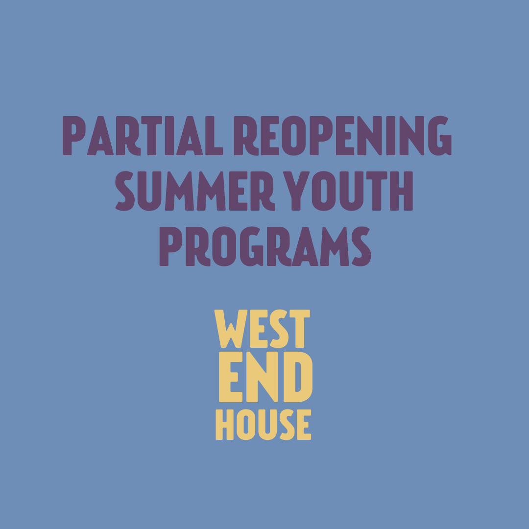 Partial Reopening for Summer Youth Programs