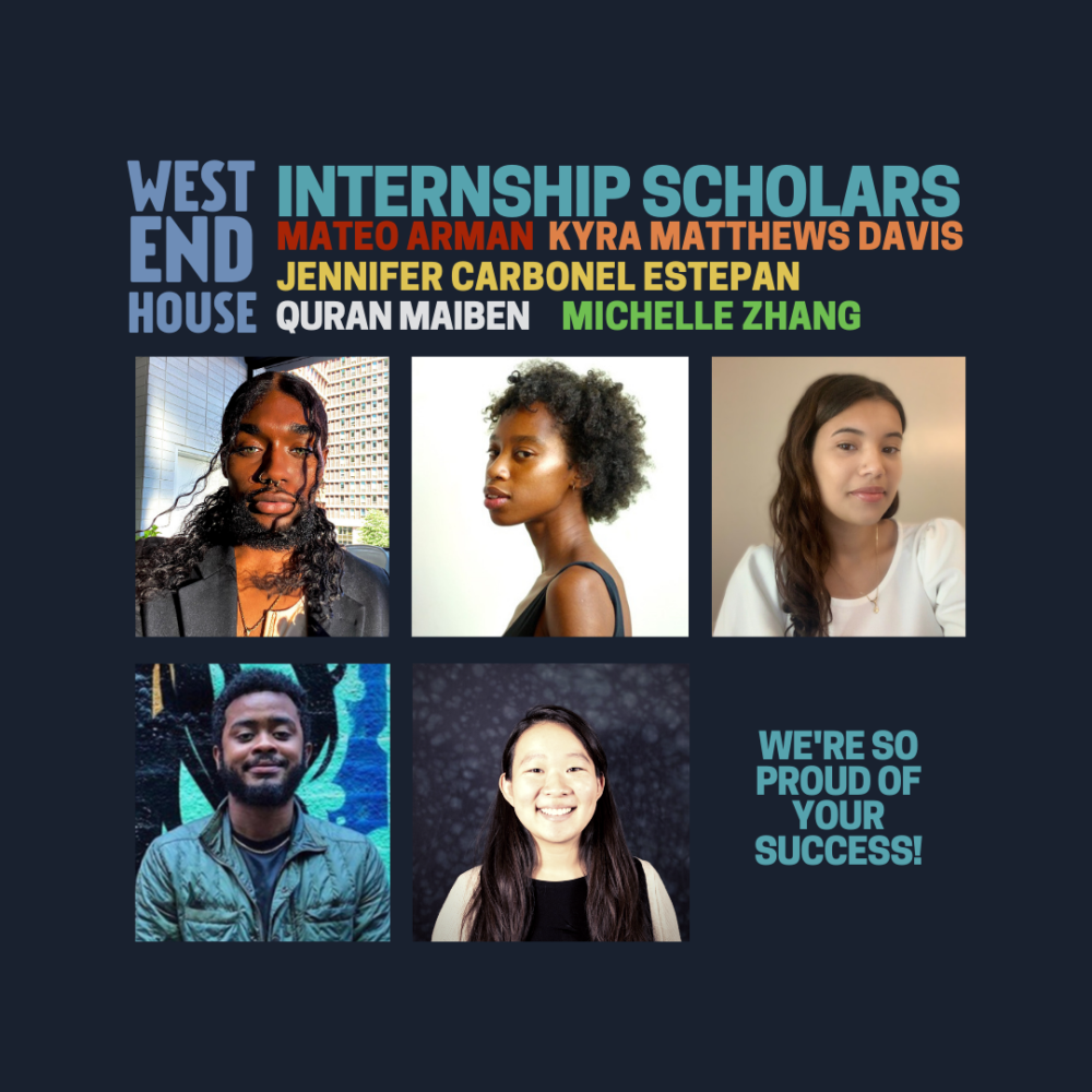 Summer 2020 Internship Scholars