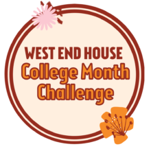 College Month Challenge graphic