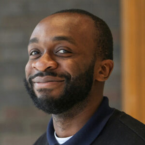 Headshot of staff member- Iniobong Udofia, LCSW