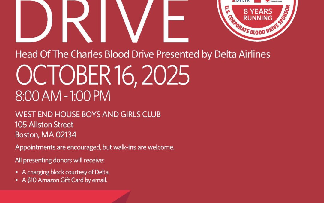 Blood Drive To Be Hosted at West End House