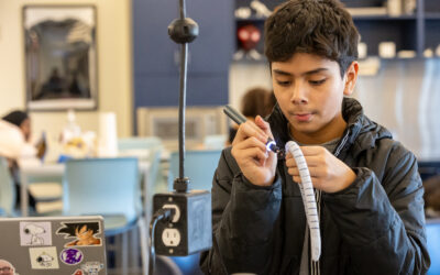 Teen Tech Center: Bridging the Digital Divide